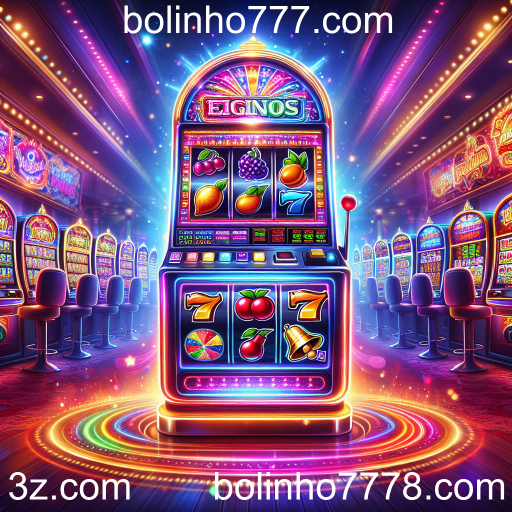 A Magia dos Caça-Níqueis no Bolinho777.com